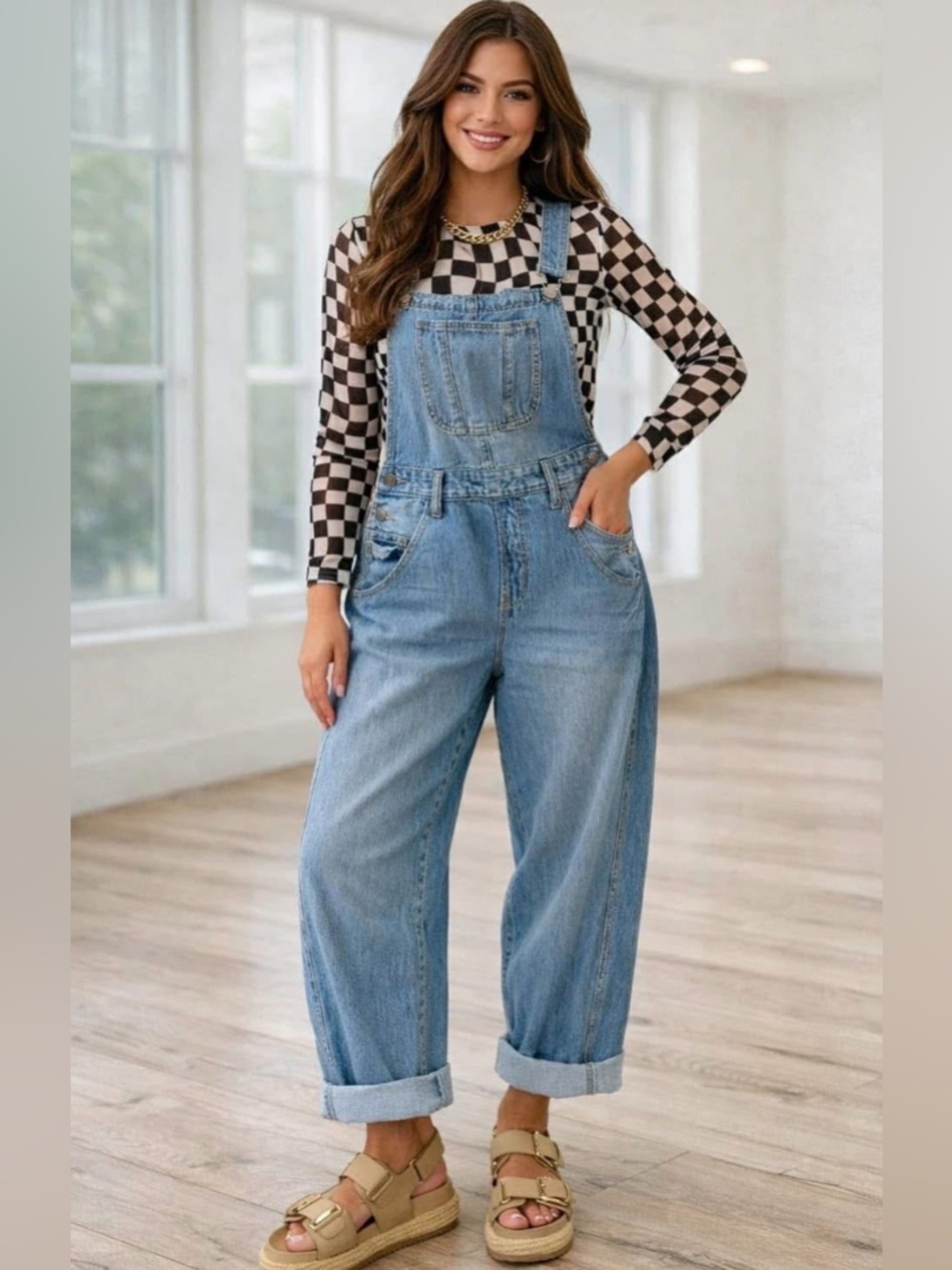 Adjustable overalls 

NEW